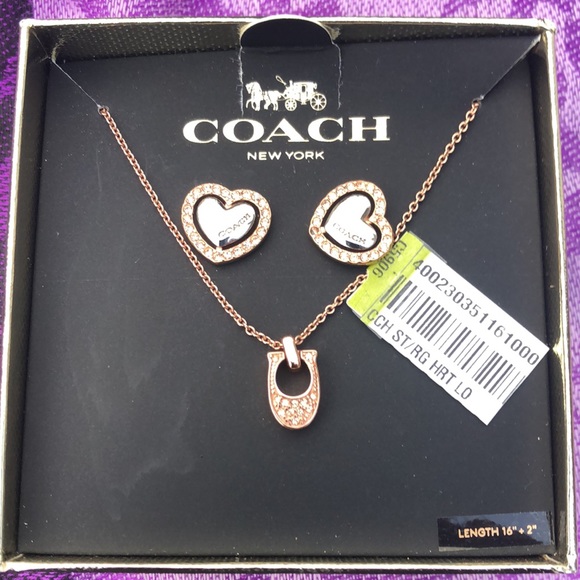 Coach Necklace Set - Picture 2 of 6
